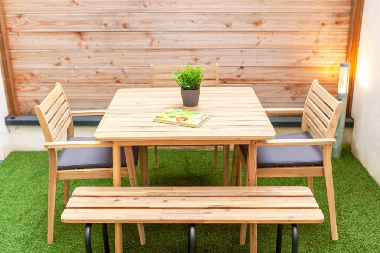 Le Viabert 4 Pers Terrasse-Charpennes-Brotteaux Villeurbanne Exterior foto