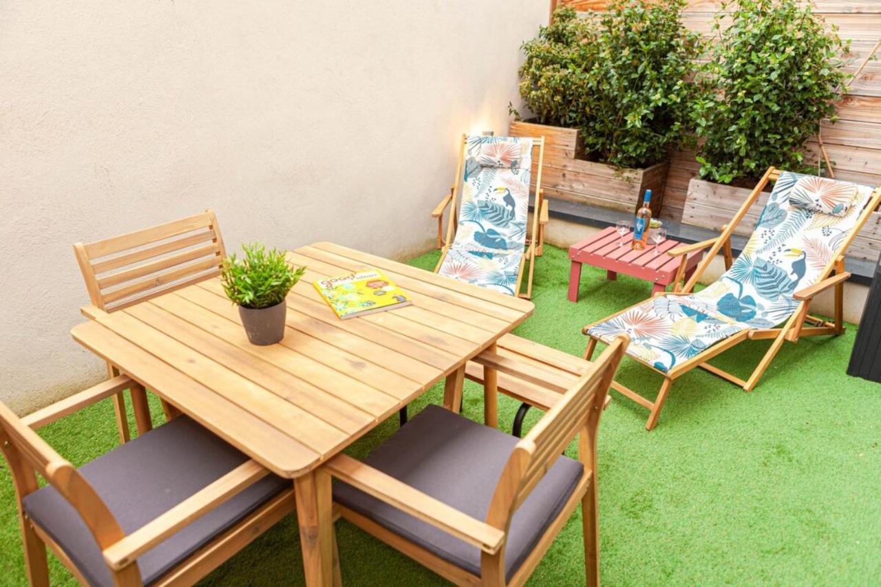 Le Viabert 4 Pers Terrasse-Charpennes-Brotteaux Villeurbanne Exterior foto